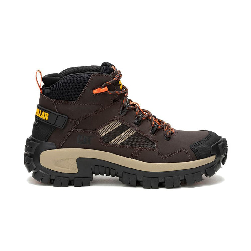 Bota Caterpillar Original Invader Mid Vent Gargoyle