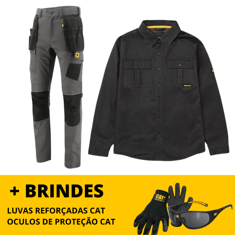 Conjunto Protagonista Masculino + Brinde Exclusivo