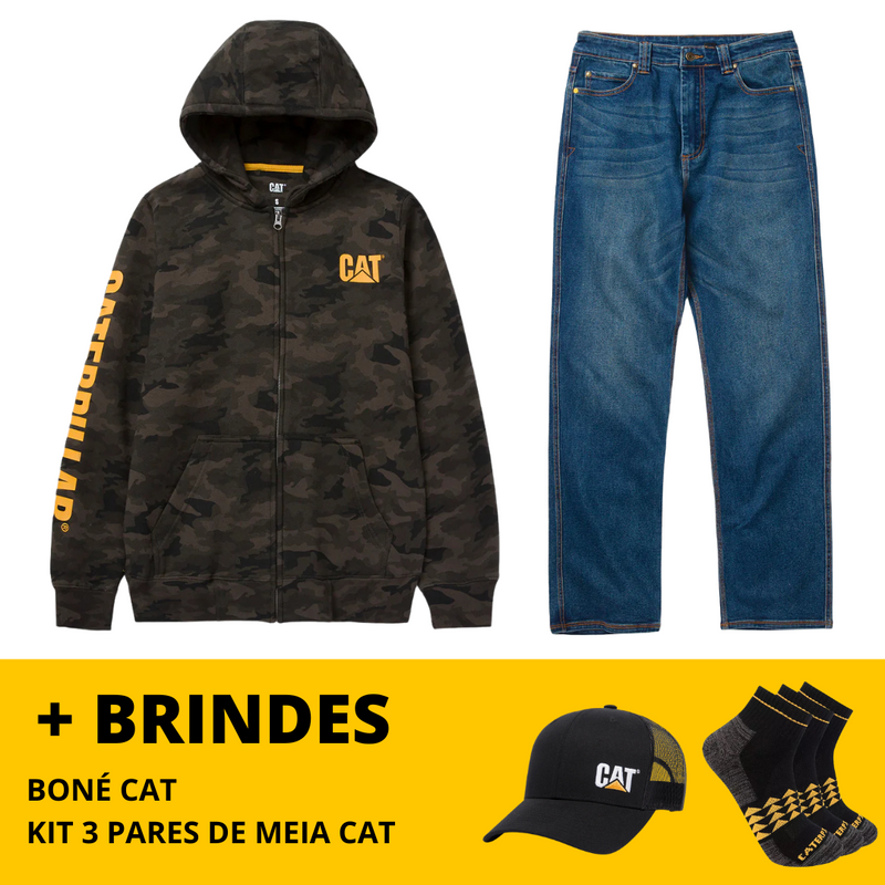 Conjunto Força Máxima + Brinde Exclusivo
