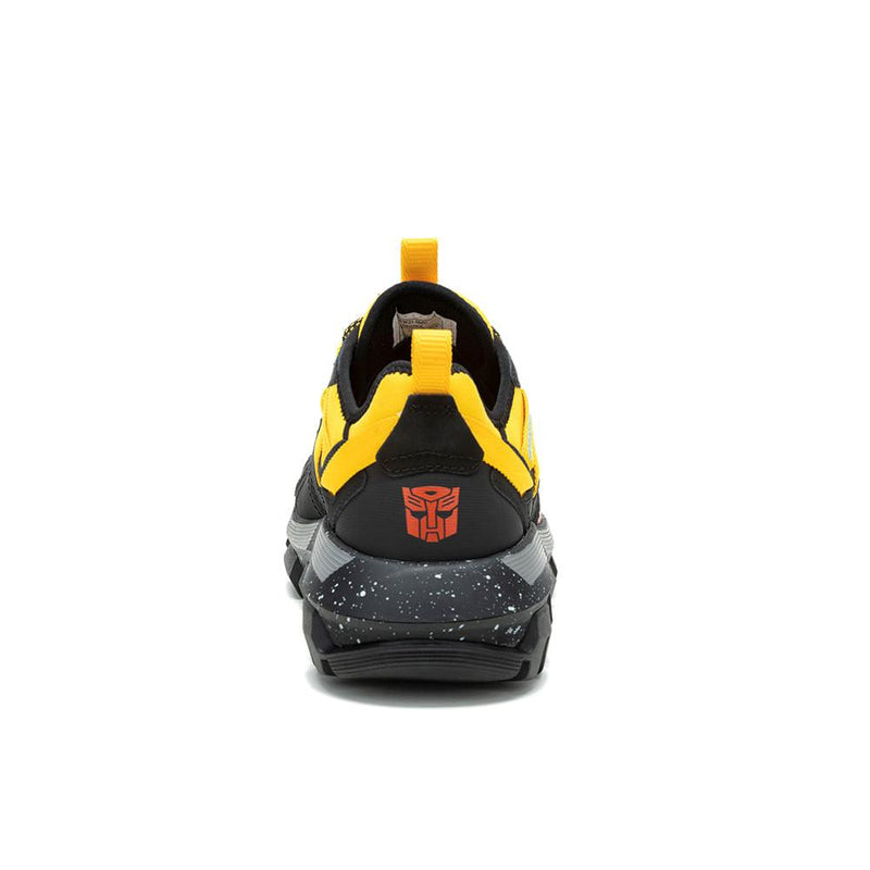 Tênis Caterpillar Original Raider Sport X Transformers " Bumblebee S01