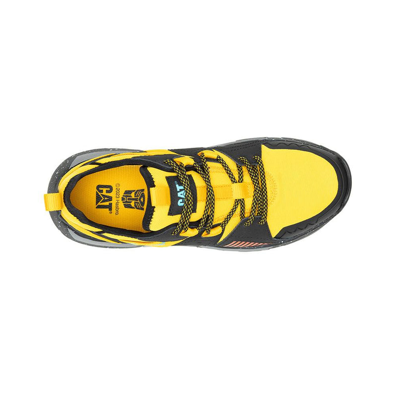Tênis Caterpillar Original Raider Sport X Transformers " Bumblebee S01