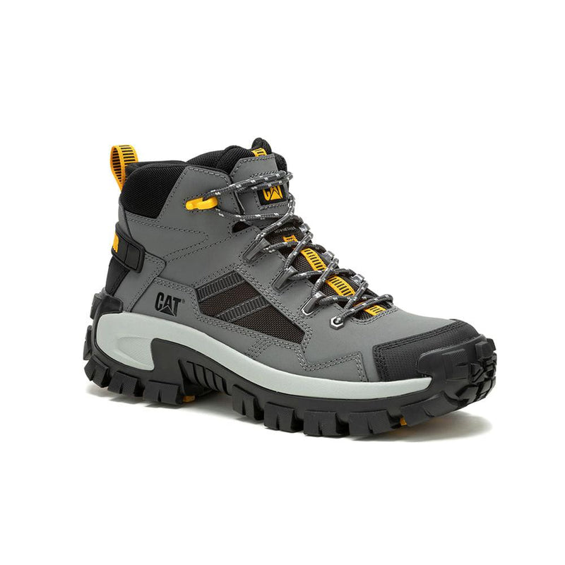 Bota Caterpillar Original Invader Mid Vent Gargoyle