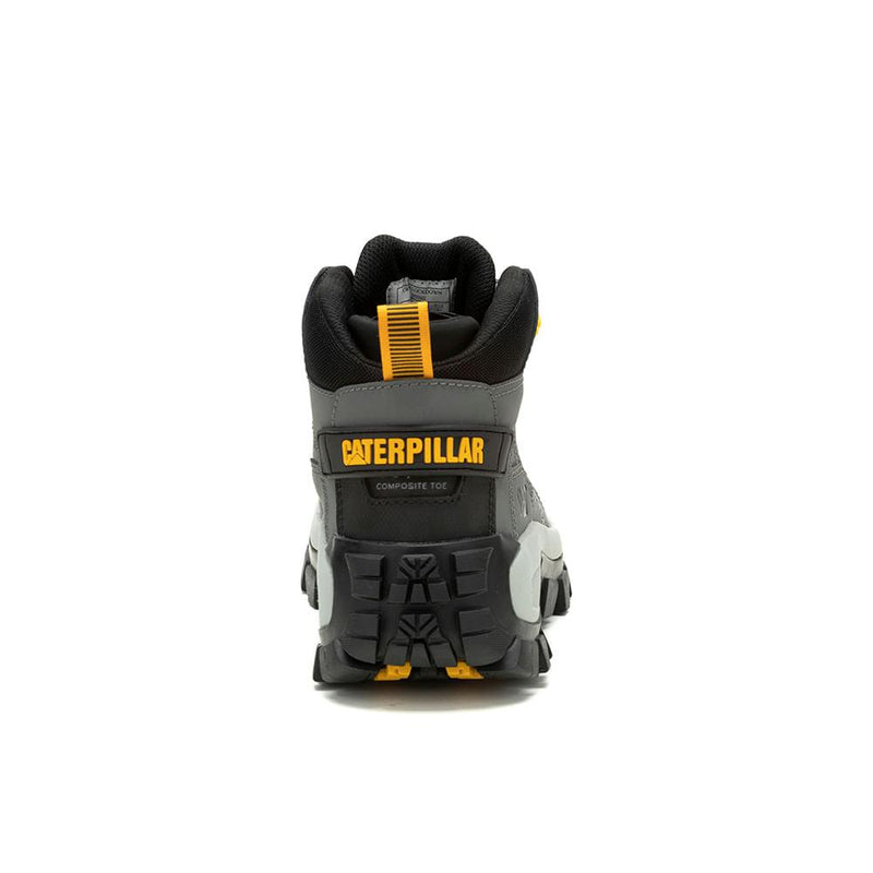 Bota Caterpillar Original Invader Mid Vent Gargoyle