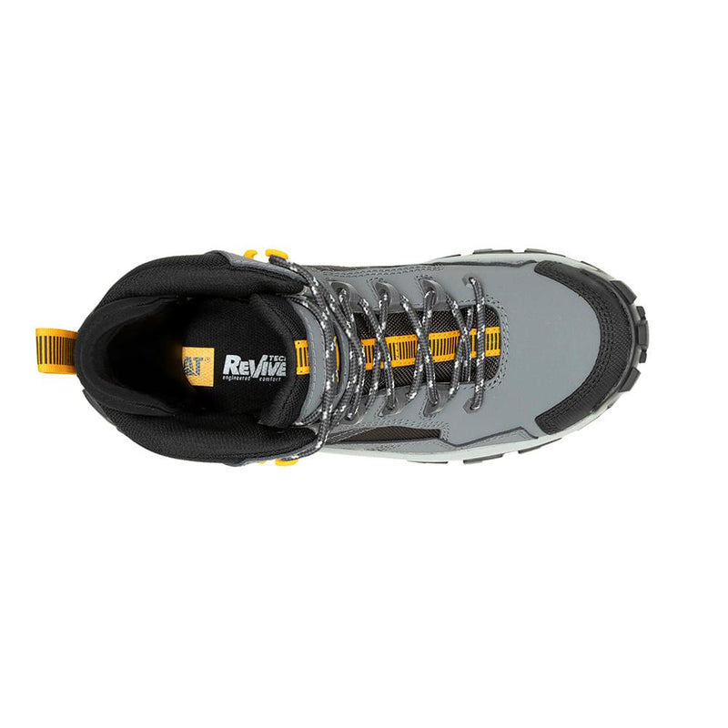 Bota Caterpillar Original Invader Mid Vent Gargoyle S01