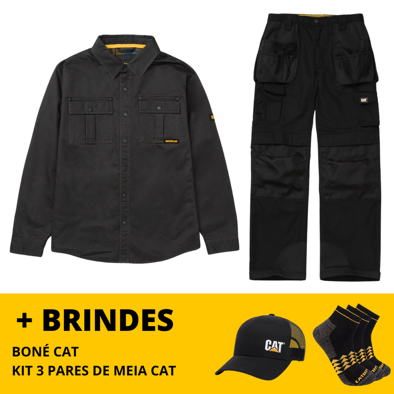 Conjunto Poder & Estilo Refinado + Brinde Exclusivo