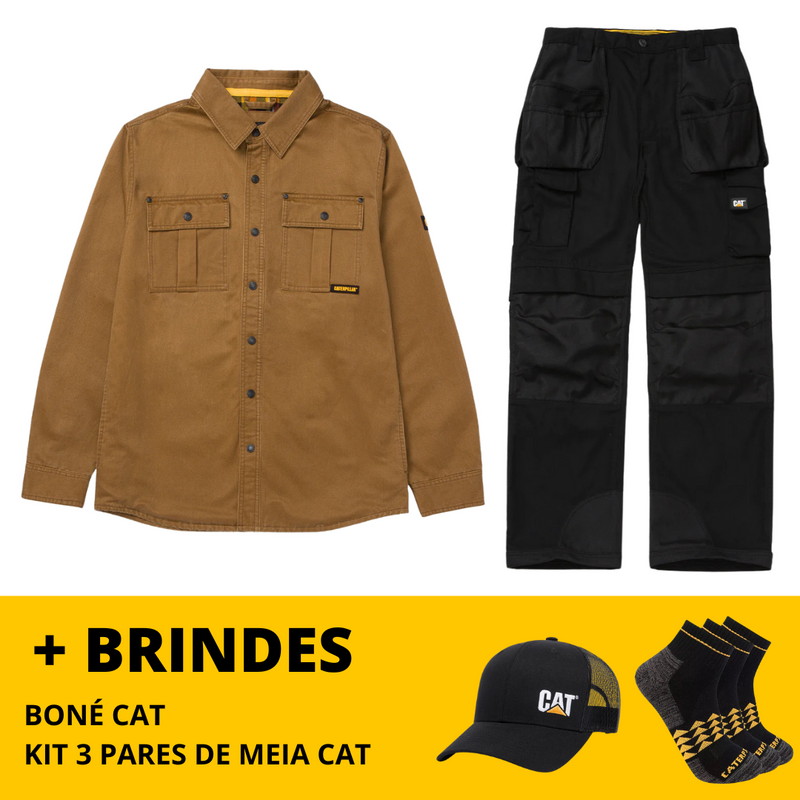 Conjunto Prestígio Incomparável + Brinde Exclusivo