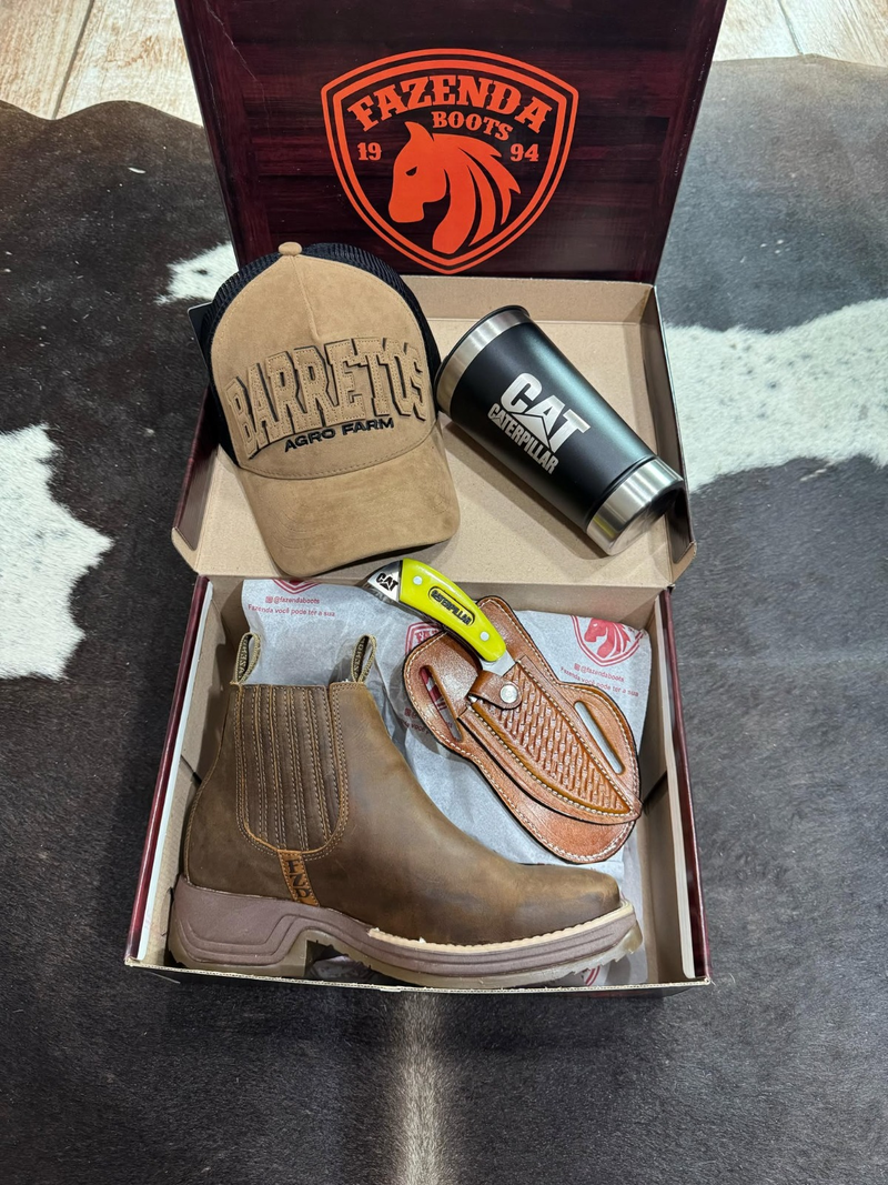 Kit Pronto Para a Trilha