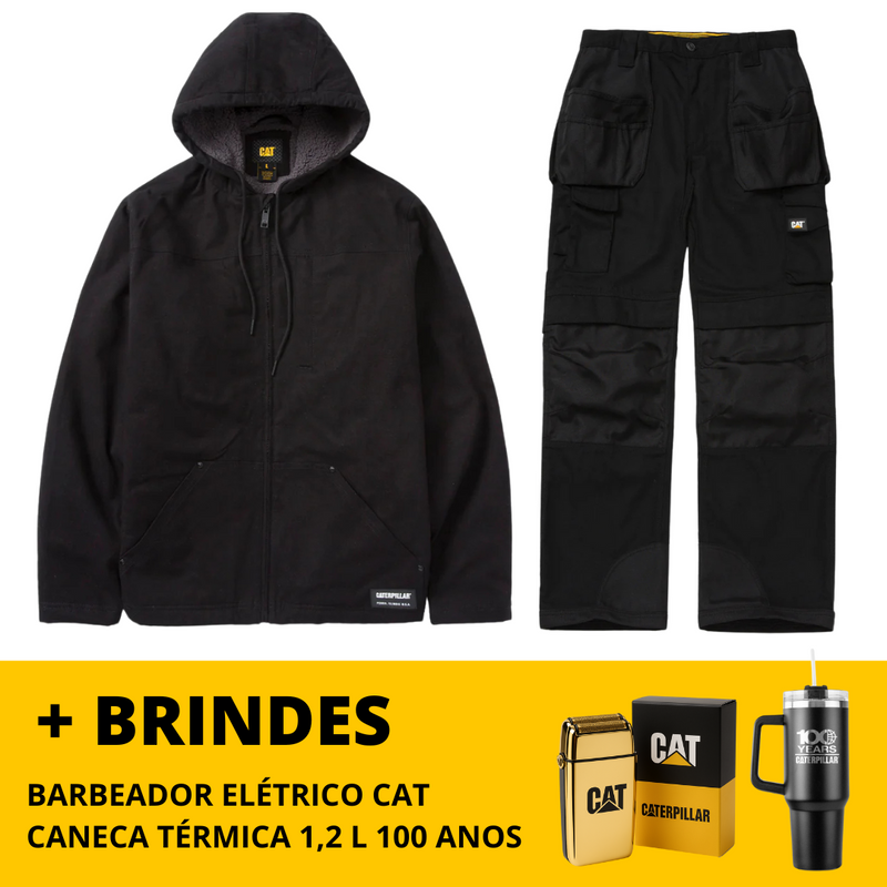 Conjunto Executor de Alta Performance + Brinde Exclusivo