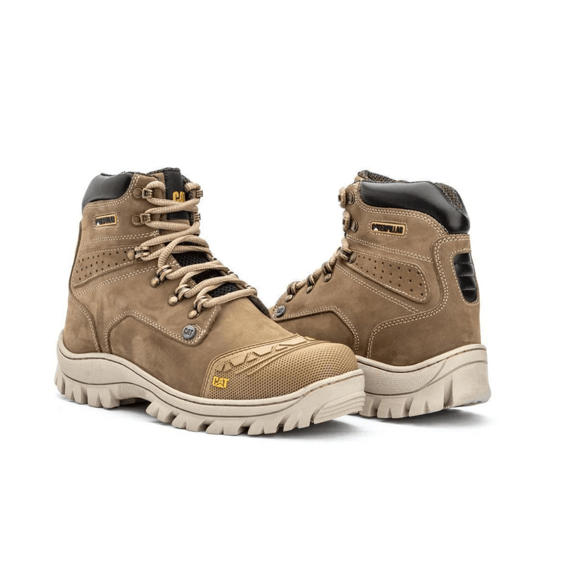 Bota Caterpillar Original Hardwear Wisky - (Últimas Unidades Disponíveis) S01