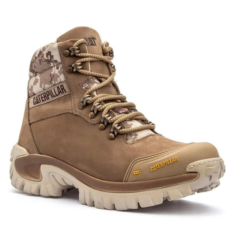 Bota Caterpillar 2064 Creme Nobuck S01