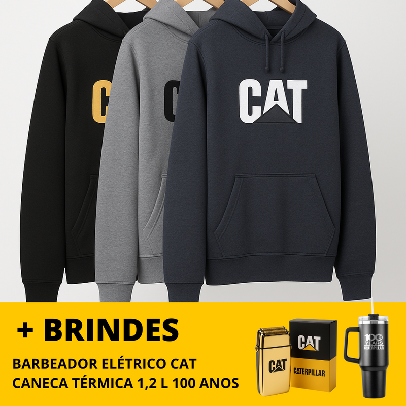 KIT Imbatível de Sucesso (3 MOLETONS) + Brinde Exclusivo