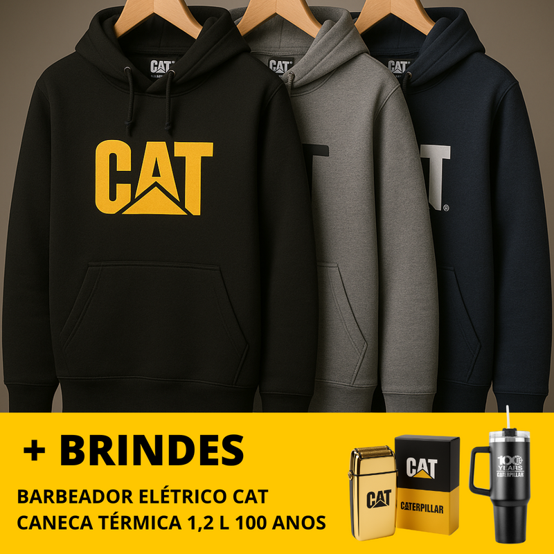 KIT Força de Elite (3 MOLETONS) + Brinde Exclusivo