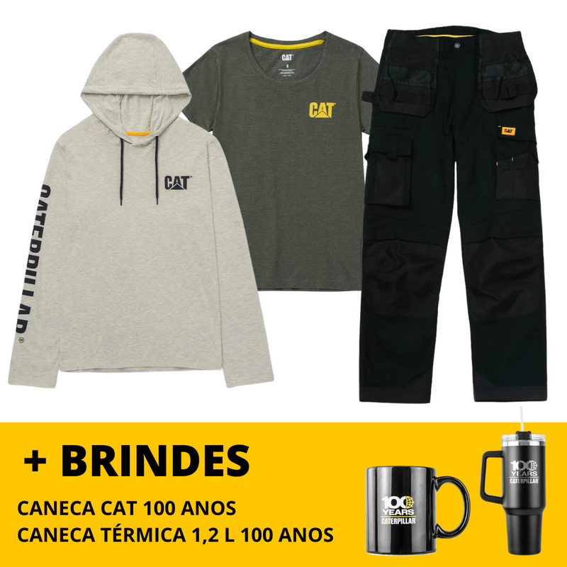 Conjunto Executivo Supremo + Brinde Exclusivo