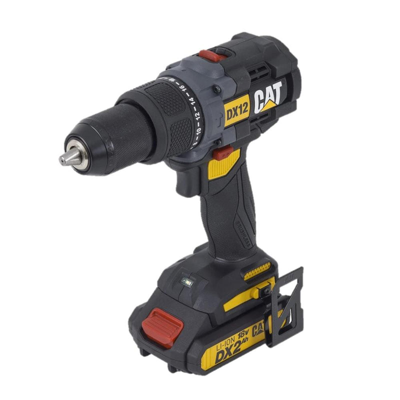 Furadeira de Impacto a Bateria 18V Caterpillar