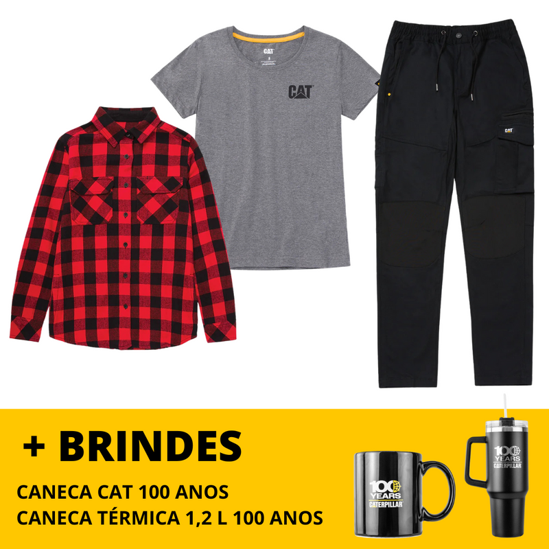 Conjunto Supremo de Desempenho + Brinde Exclusivo