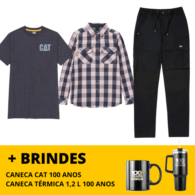 Conjunto Premier de Carreira + Brinde Exclusivo