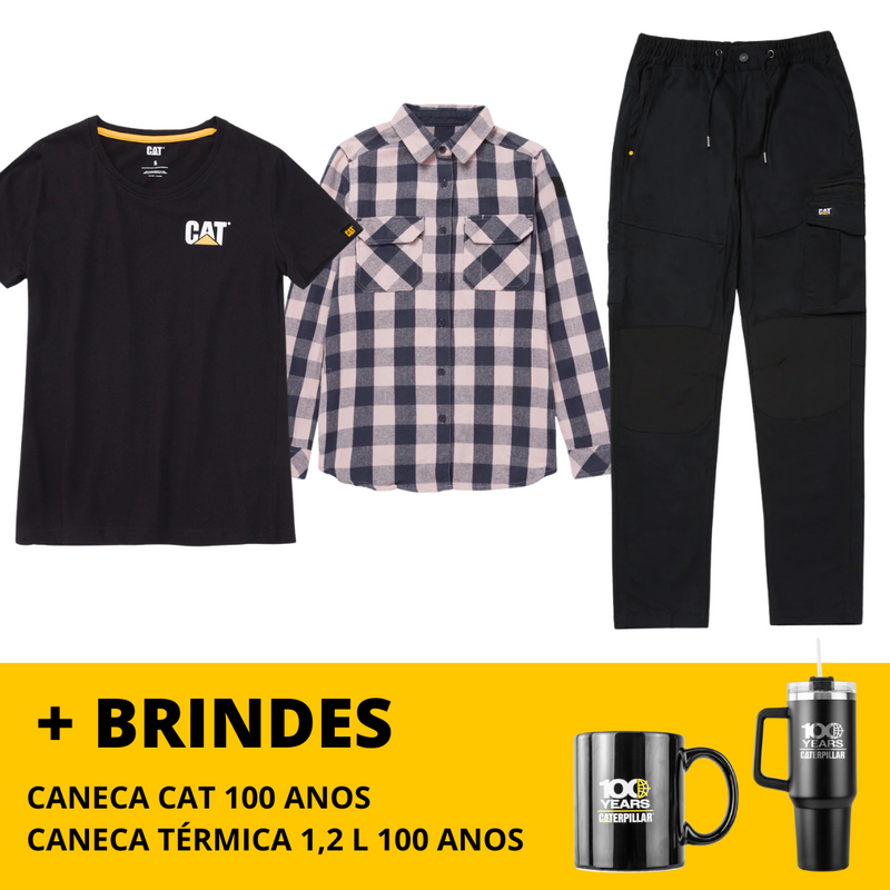 Conjunto Royal de Carreira + Brinde Exclusivo