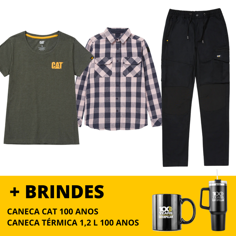 Conjunto Prestige de Trabalho + Brinde Exclusivo