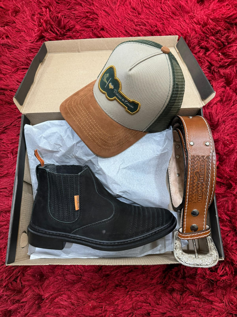 Kit Homem de Aço