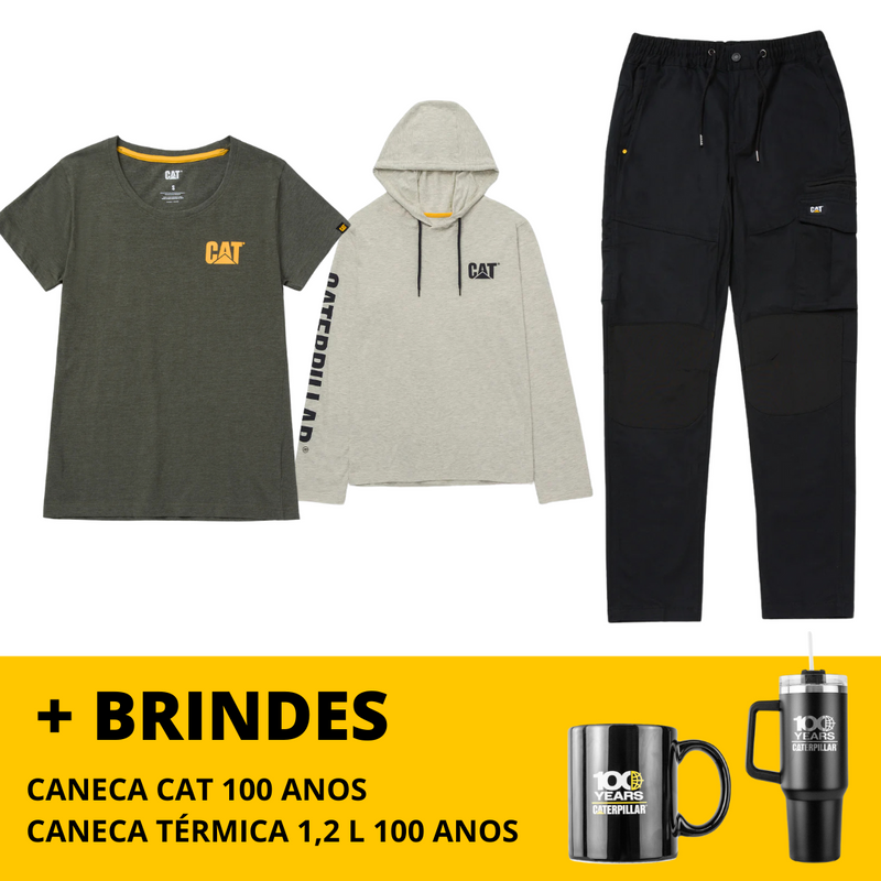 Conjunto Refinado de Trabalho + Brinde Exclusivo