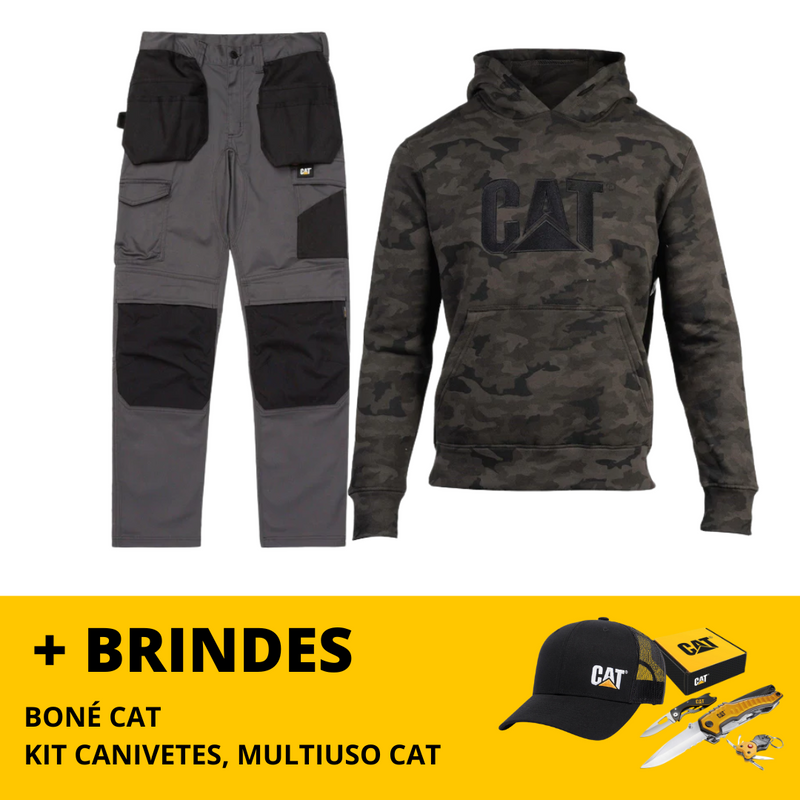Conjunto Superior de Trabalho + Brinde Exclusivo