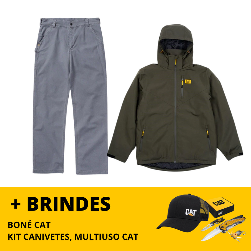 Conjunto Excepcional de Carreira + Brinde Exclusivo