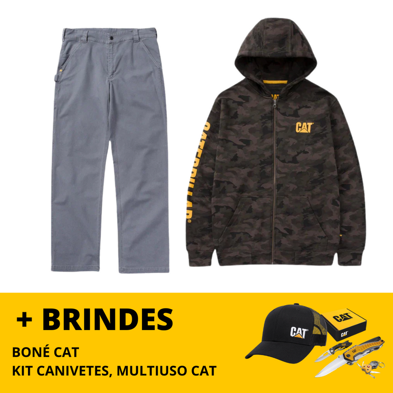 Conjunto Executivo de Carreira + Brinde Exclusivo