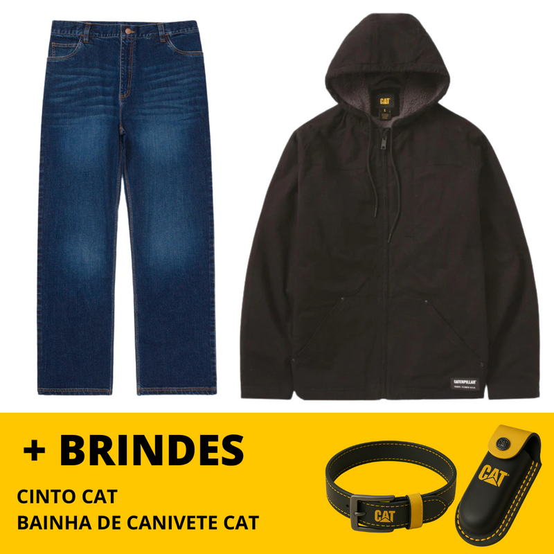 Conjunto Força Máxima + Brinde Exclusivo