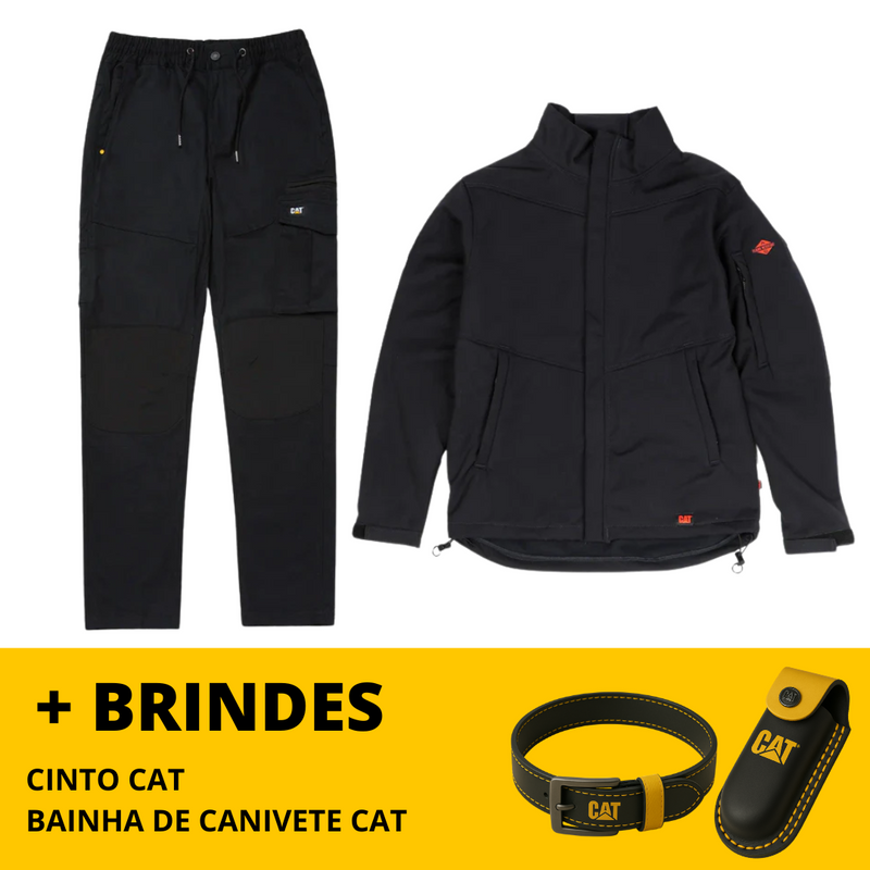 Conjunto Estilo Robusto + Brinde Exclusivo