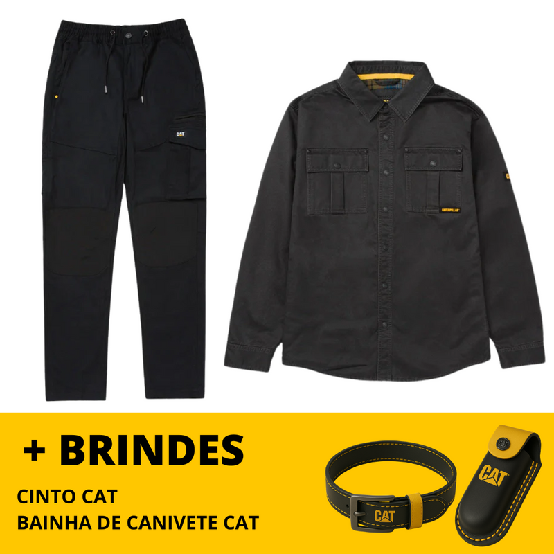 Conjunto Máxima Performance + Brinde Exclusivo