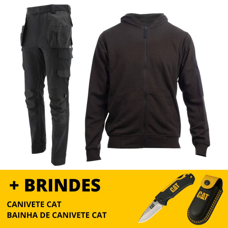 Conjunto Sólido e Sofisticado + Brinde Exclusivo