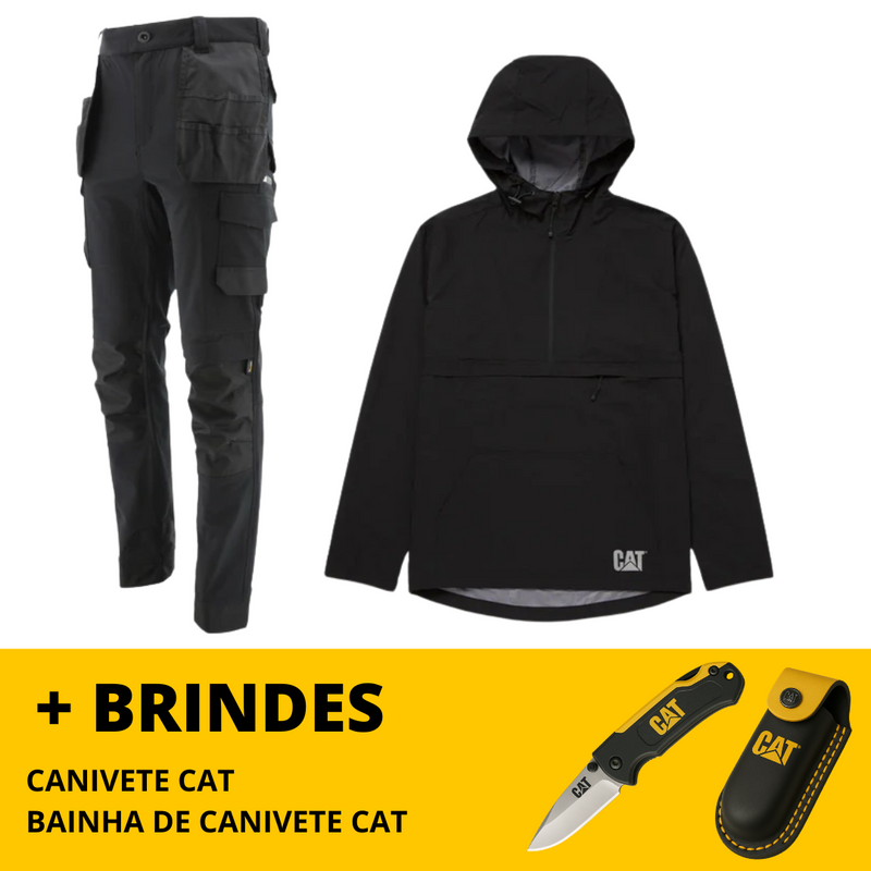 Conjunto Vigor Masculino + Brinde Exclusivo