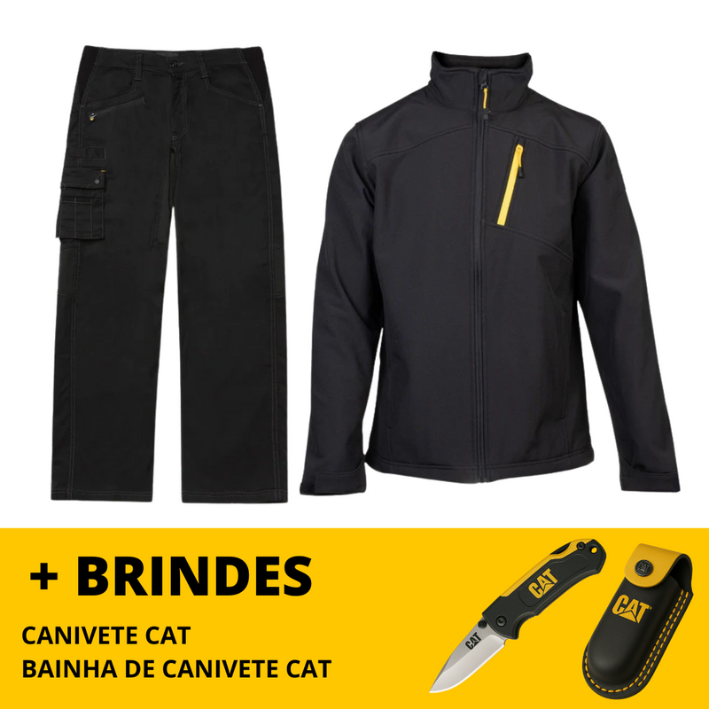 Conjunto Força e Resistência + Brinde Exclusivo