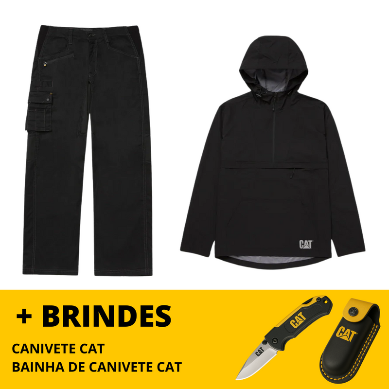 Conjunto Vanguardista Masculino + Brinde Exclusivo