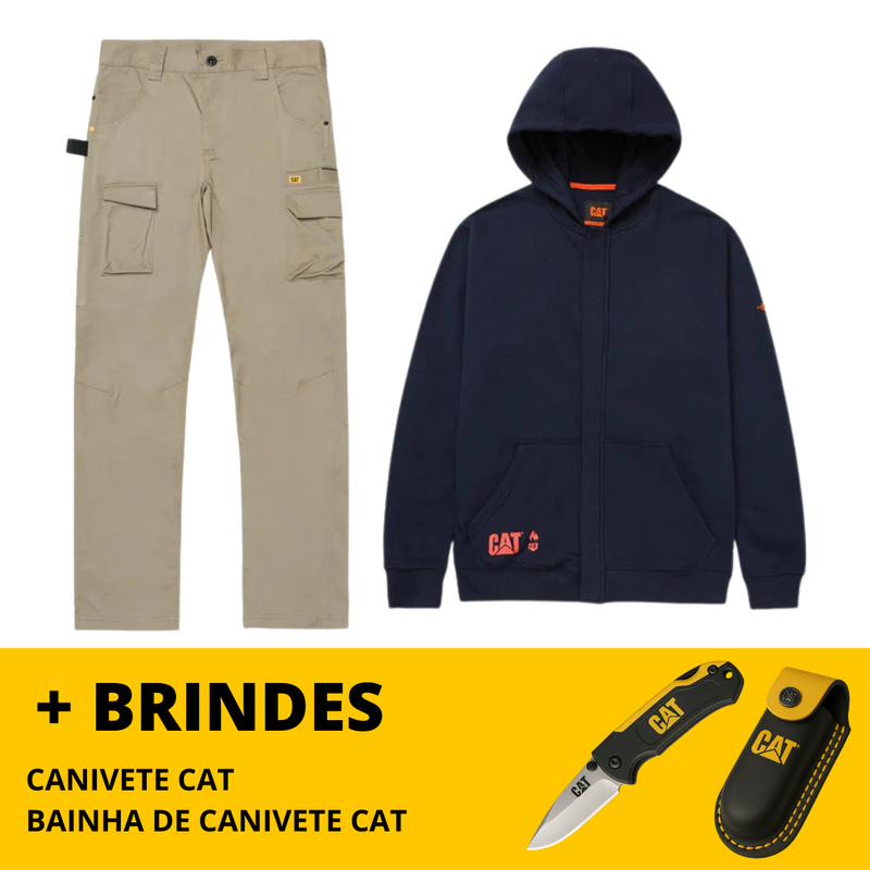 Conjunto Invencível Masculino + Brinde Exclusivo