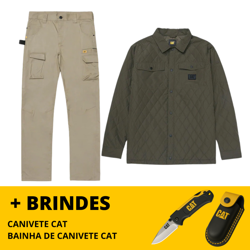 Conjunto Superior Masculino + Brinde Exclusivo