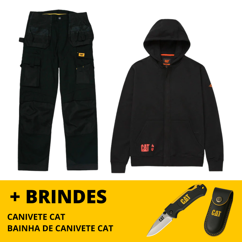 Conjunto Profissional Masculino + Brinde Exclusivo