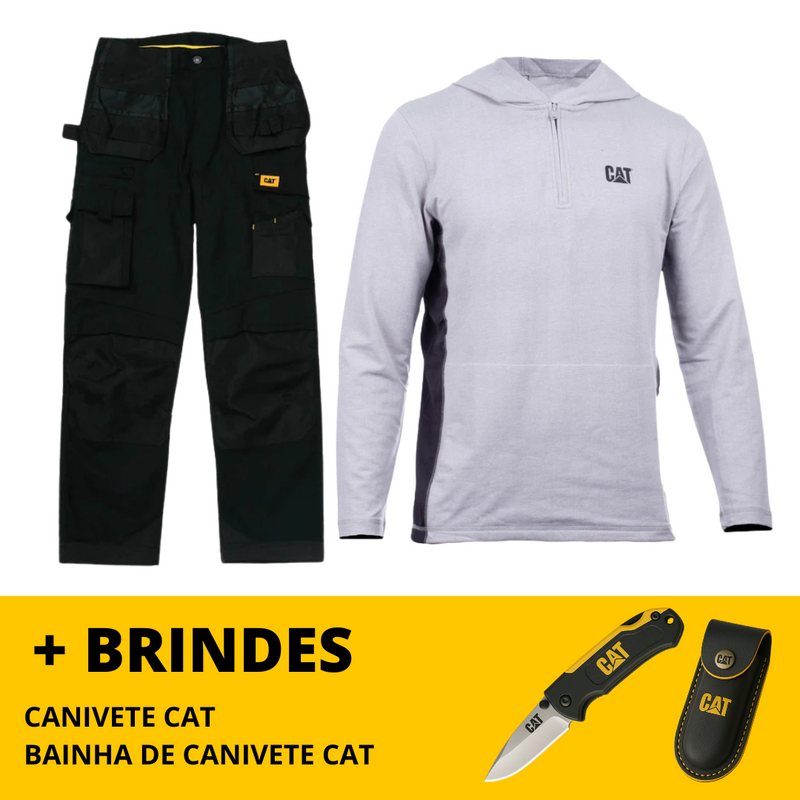 Conjunto Força Real Masculino + Brinde Exclusivo
