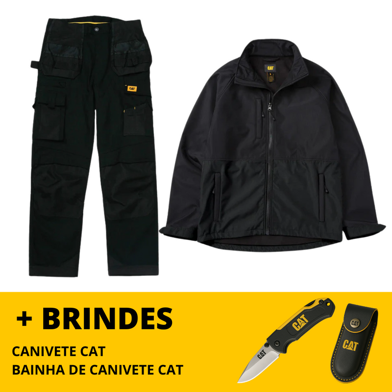 Conjunto Profundidade Masculina + Brinde Exclusivo