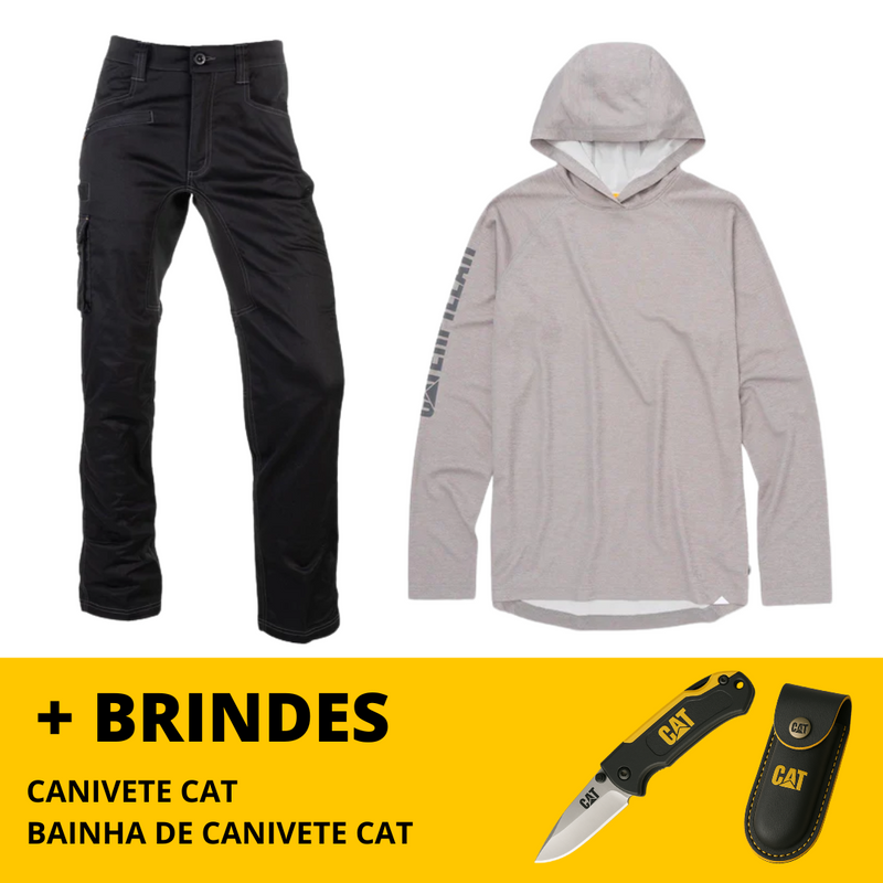 Conjunto Equilíbrio Masculino + Brinde Exclusivo