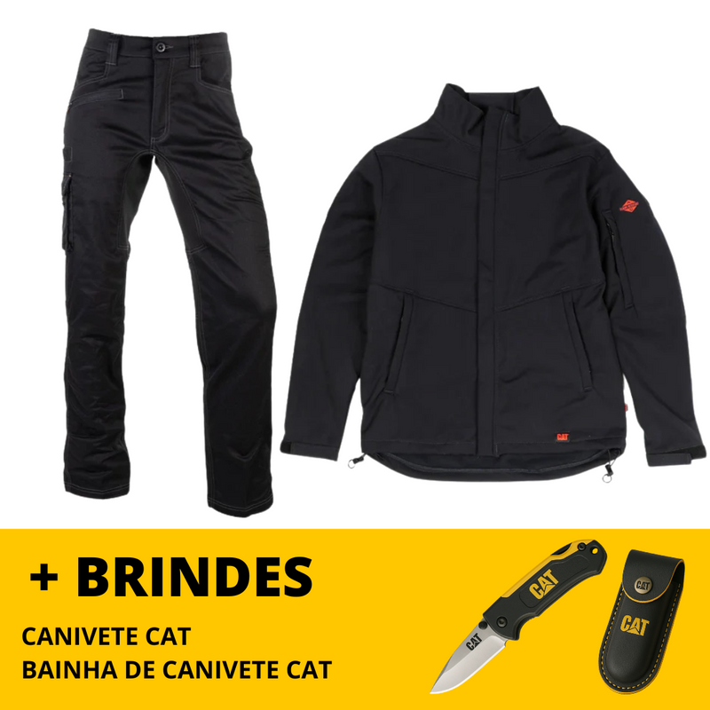 Conjunto Resposta Masculina + Brinde Exclusivo