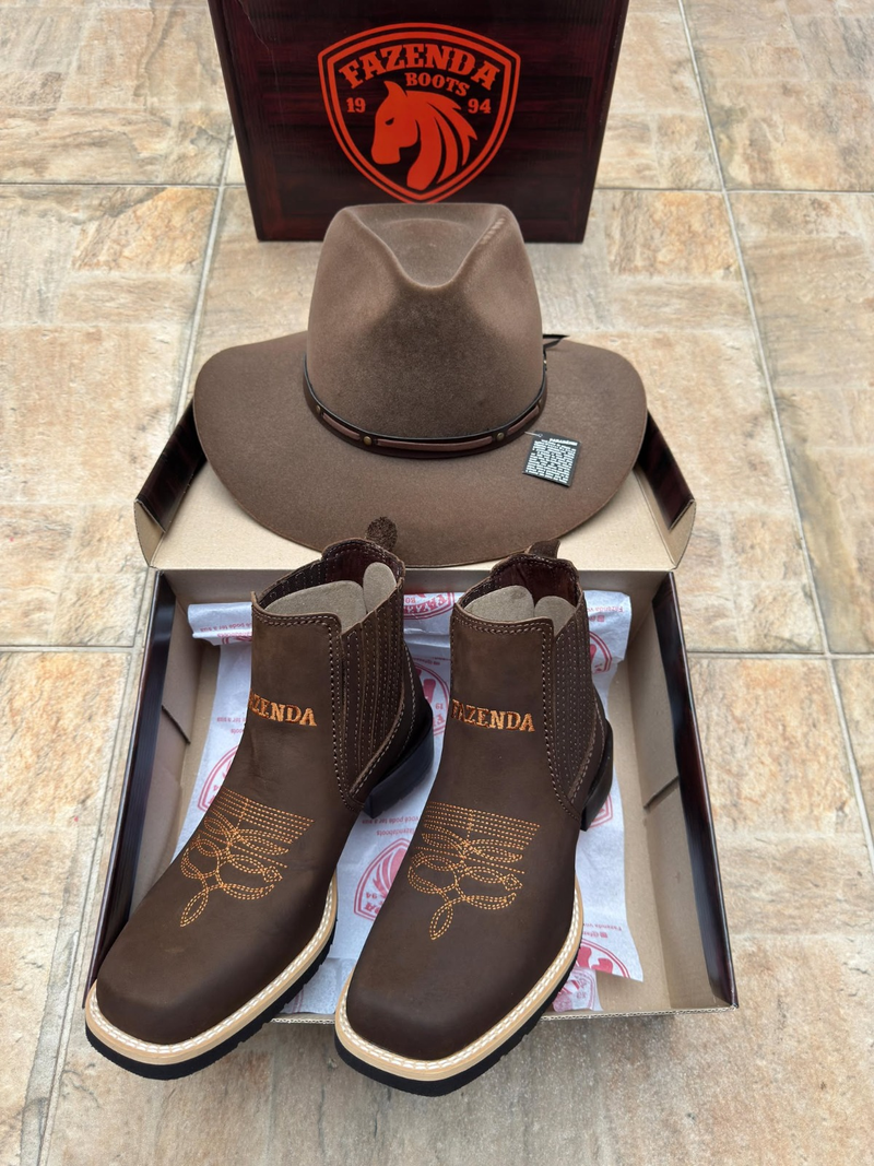Kit Adventure Selvagem: Estilo Rústico