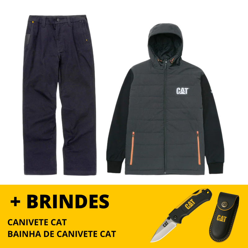 Conjunto Alto Impacto Masculino + Brinde Exclusivo