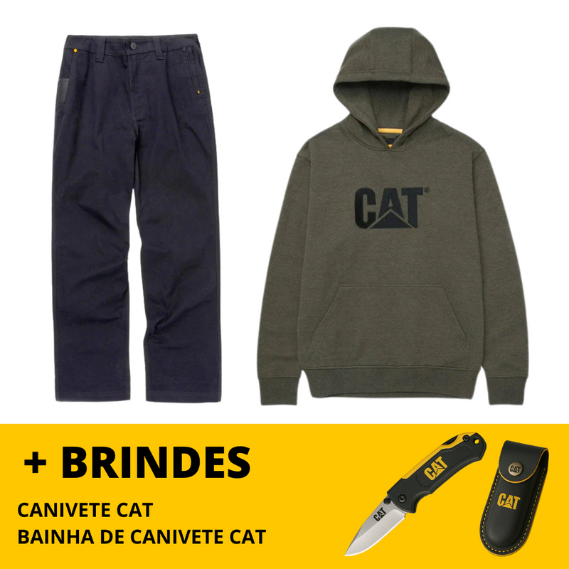 Conjunto Forte e Elegante + Brinde Exclusivo