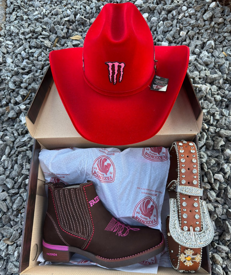 Kit Completo Mulher Bruta: Força, Estilo e Resistência