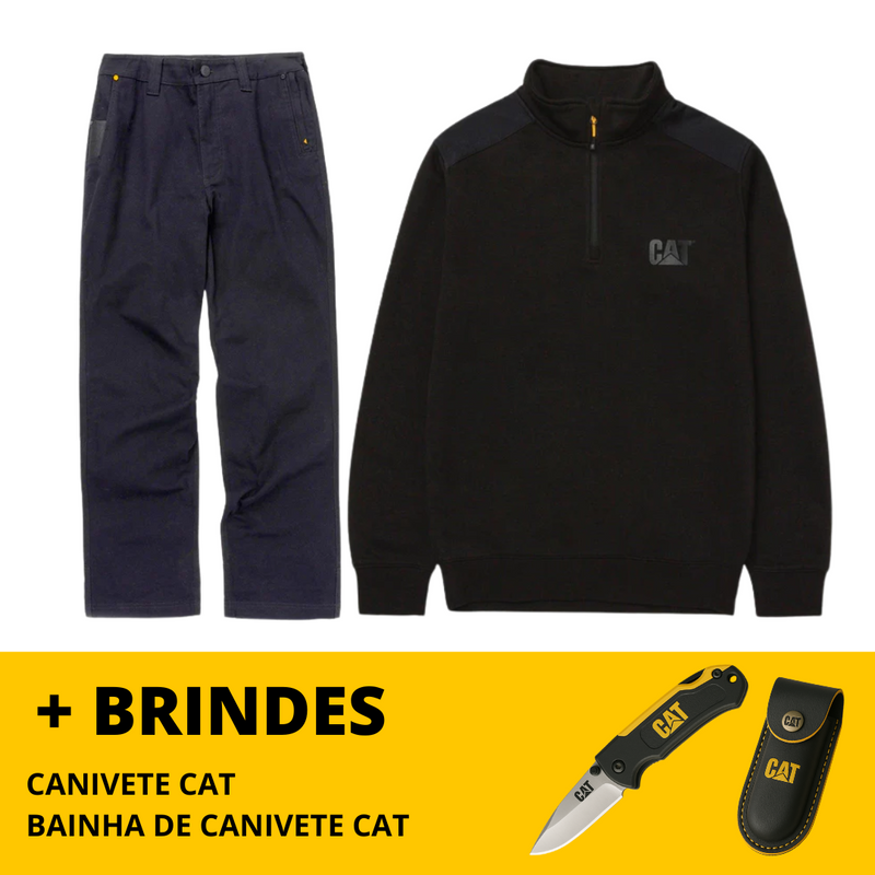 Conjunto Labor Masculino + Brinde Exclusivo