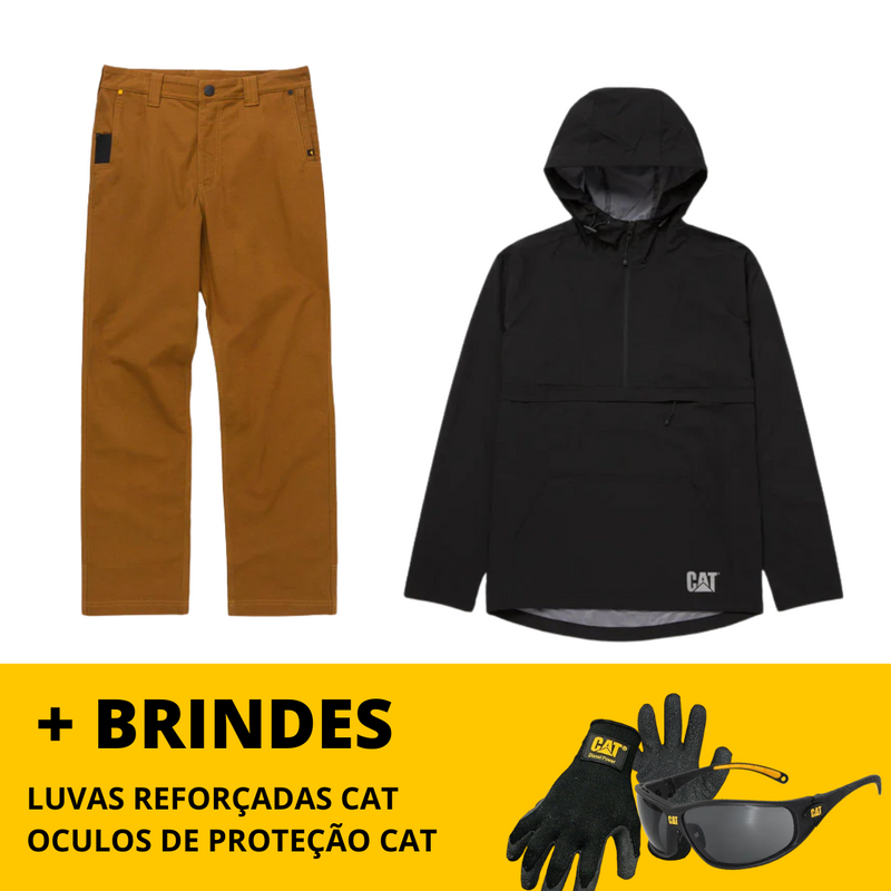 Conjunto Força Imbatível + Brinde Exclusivo
