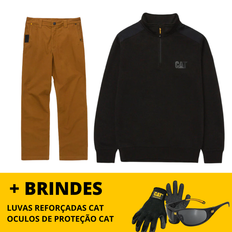 Conjunto Progresso Masculino + Brinde Exclusivo