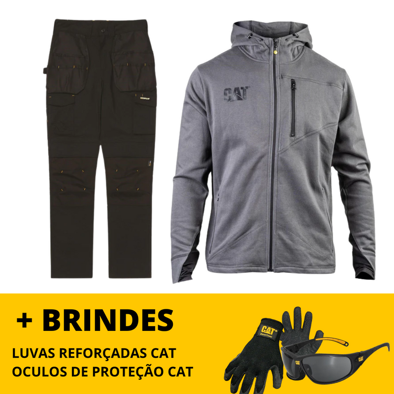 Conjunto Estrutura Masculina + Brinde Exclusivo