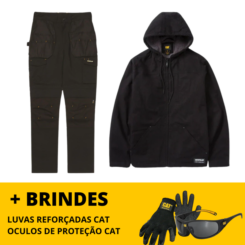 Conjunto Excelência Masculina + Brinde Exclusivo
